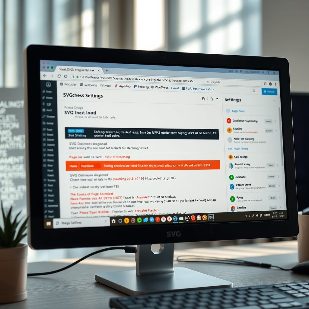 แก้ปัญหาการโหลด SVG ใน WordPress